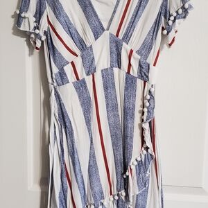 Simple Green and White Plaid Garment